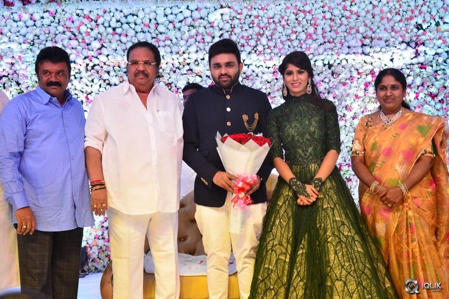 Celebs-at-Talasani-Srinivas-Yadav-Daughter-Wedding-Reception